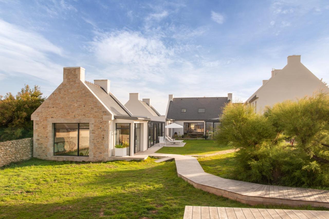 Hotel Sport & Spa, Ile D'Ouessant, The Originals Collection Ushant エクステリア 写真